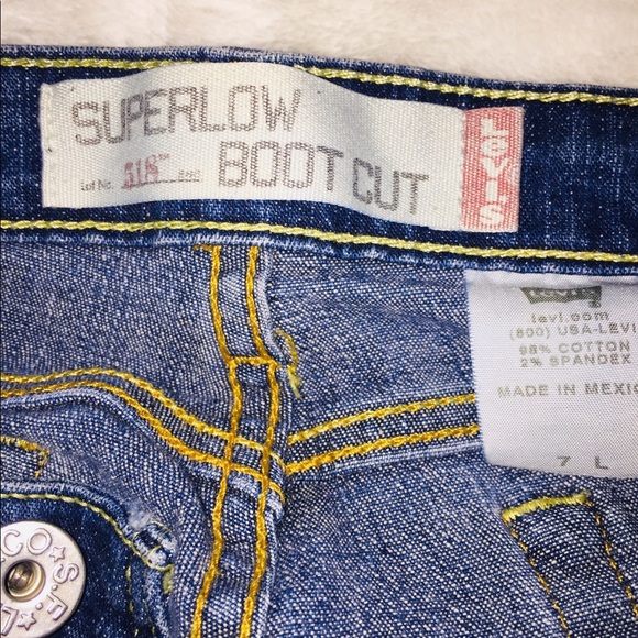 Blue Jean Levi’s - Picture 5 of 5